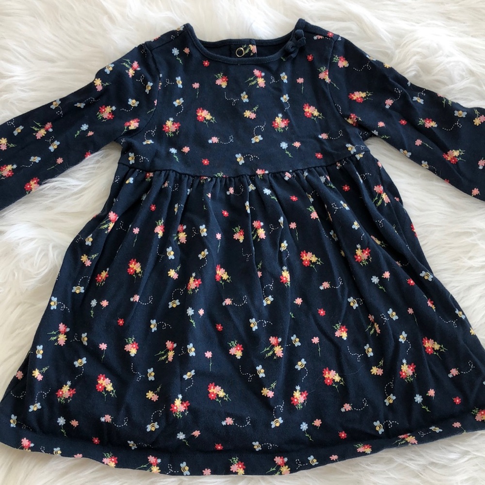 NWOT!! Gymboree Adorable Navy Bee Dress! 🐝